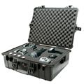 KASSE PELI 1600 M/SKUM, SORT Innv. m&#229;l: 546x420x202 mm - Peli
