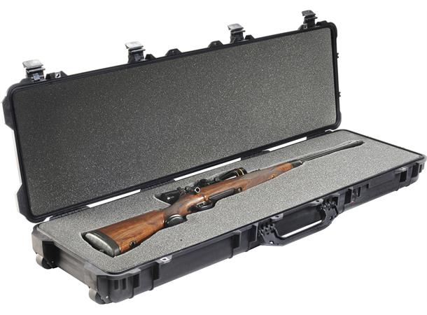 KASSE PELI 1750 M/SKUM, SORT Innv. mål: 1283x343x133 mm - Peli 
