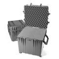 KASSE PELI CUBE 0370 M/SKUM, SORT Innv. m&#229;l: 610x610x610 mm - Peli