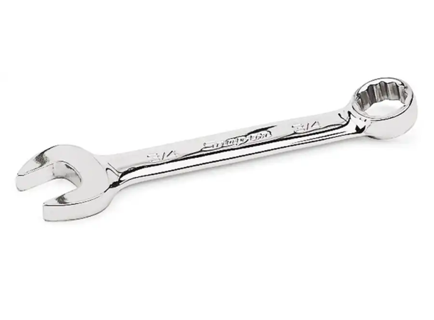 KOMBINASJONSNØKKEL KORT 3/8" TOLVKANT OEX120B - Snapon 