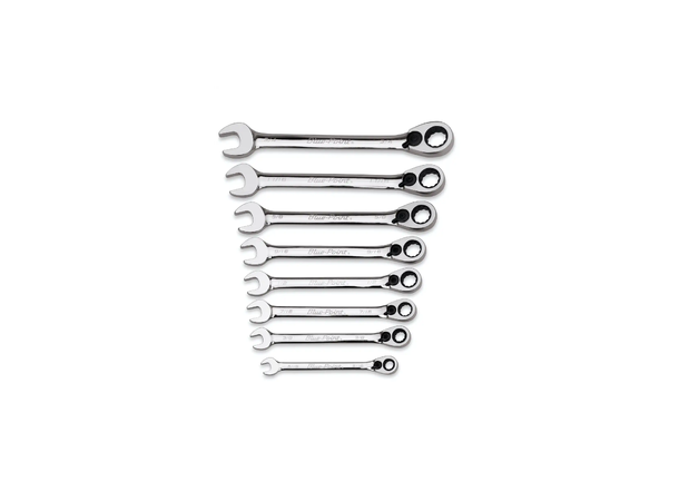 KOMB.NØKKELSETT 5/16-3/4"  M/SKRALLE BOER708 - Snapon 