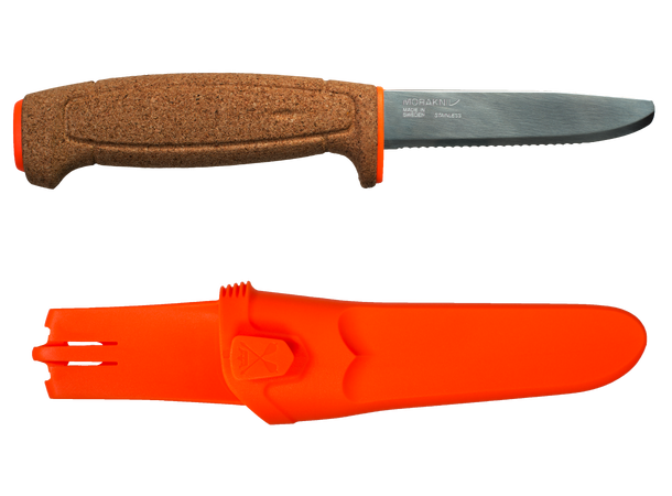 MORAKNIV FLYTENDE KNIV SRT SAFE (S) Hi-Vis Orange - Morakniv 