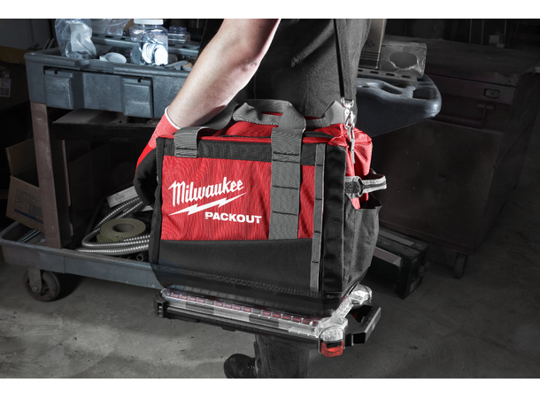 TILBEHØRSKOFFERT SLIM KOMPAKT PACKOUT™ Milwaukee tilbehør 