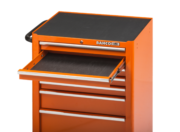 VERKTØYVOGN C75 8 SKUFFER 26" ORANSJE 986x501x763mm - Bahco 