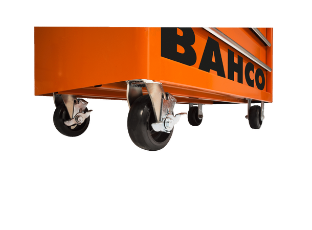 VERKTØYVOGN C75 8 SKUFFER 26" ORANSJE 986x501x763mm - Bahco 