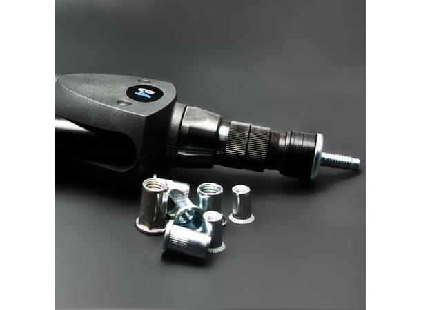 BLINDMUTTERTANG M6-M12 PREMIUM E4 For blindmuttere M6-M12 