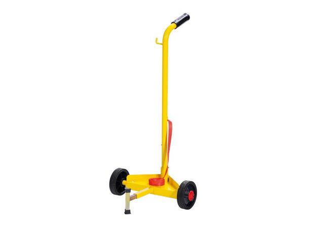 FETTPRESSE PUMPESETT TRYKKLUFTSDREVET For 18-30kg beholder,inkl. vogn, Meclube 