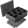 KASSE PELI AIR 1507 M/TREKPAK Innv. m&#229;l: 385x289x216 mm - Peli