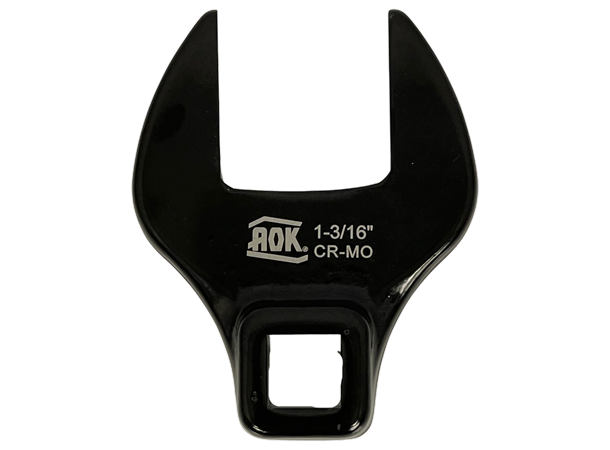 KRÅKEFOT 1/2" DR. ÅPEN 1-3/16" AOK by KC Tools 
