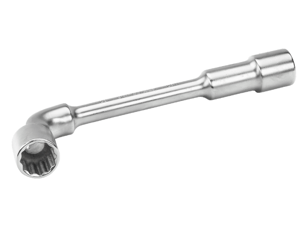 PIPENØKKEL DOBBELT VINKLET 8MM Bacho - Tolvkant og Sekskant 