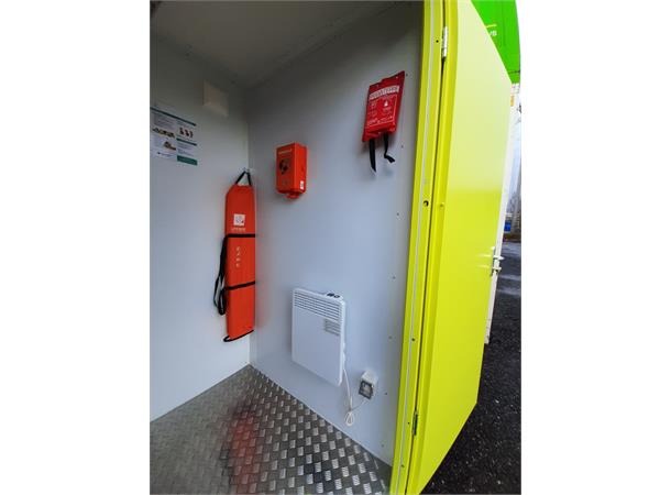 HMS CONTAINER MODUL GUL 5 FOT 1400x1200x2540mm