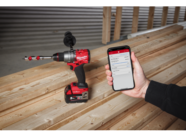 BOR/SKRUTREKKER M18 ONEDD3-0X FUEL™ ONE-KEY™ Milwaukee 