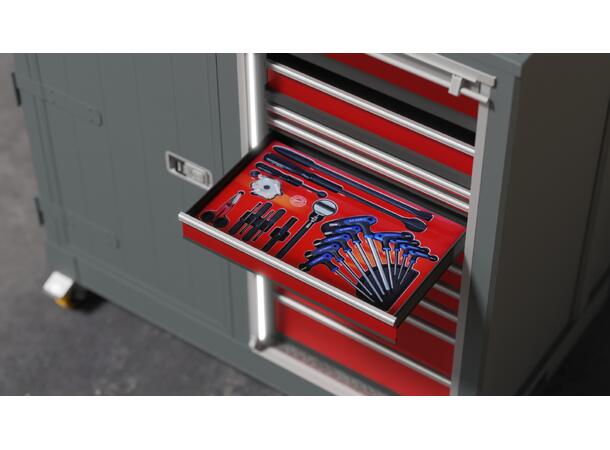 MOBILE MAINTENANCE DEPLOYMENT STATION CUBE, Tools & Accessories, RAL7012, FTC 