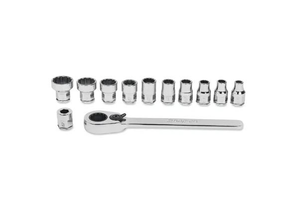 PIPESETT 1/4" 5-13MM 12KANT LAVTBYGGENDE 112RTA - Snapon 