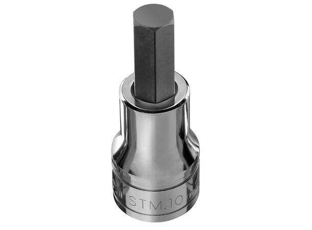 PIPE 1/2" DR. INNVENDIG SEKSKANT 4MM Unbrako - Facom 