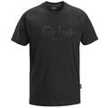 T-SKJORTE 2590 SORT STR: 3XL Snickers