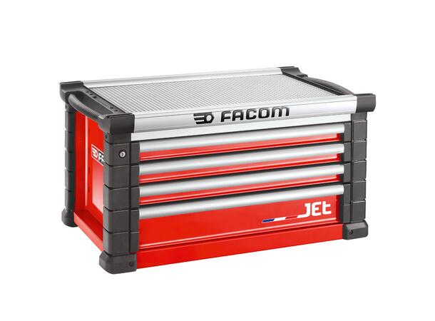 TOPPKASSE M4 RØD JET 4 SKUFFER JET.C4M4A - Facom 