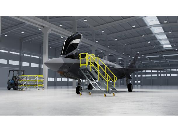 F-35 FOLDABLE COCKPIT STAIRS, DEPLOYMENT Fly Away Kit, FTC 