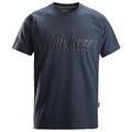 T-SKJORTE 2590 MARINE STR: 3XL Snickers