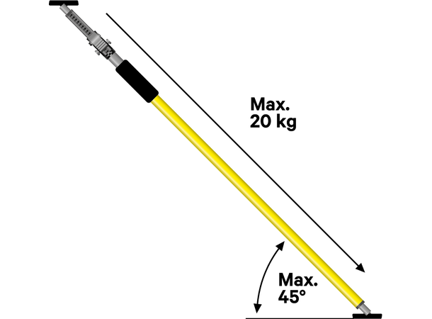 STABILIZER SUPPORT STRUT  F-35 2 PCS Adjustable, doc provided 