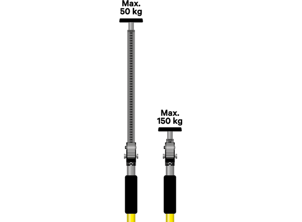 STABILIZER SUPPORT STRUT  F-35 2 PCS Adjustable, doc provided 