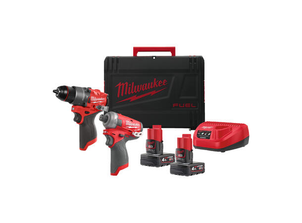 12 V POWERPACK M12 FPP2E2-402X Milwaukee 