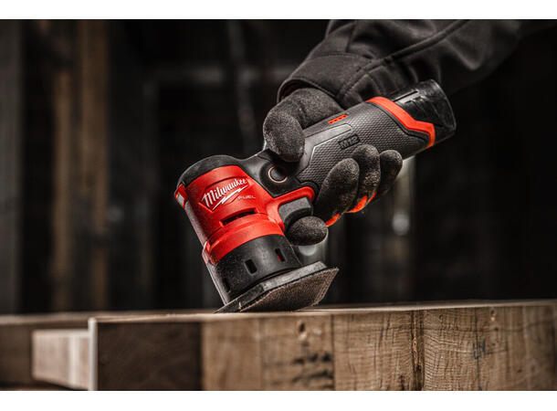 DETALJSLIPER M12 FDSS-422X Milwaukee 