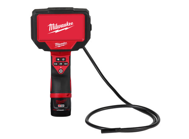 INSPEKSJONSKAMERA M12 360IC12-201C Milwaukee 