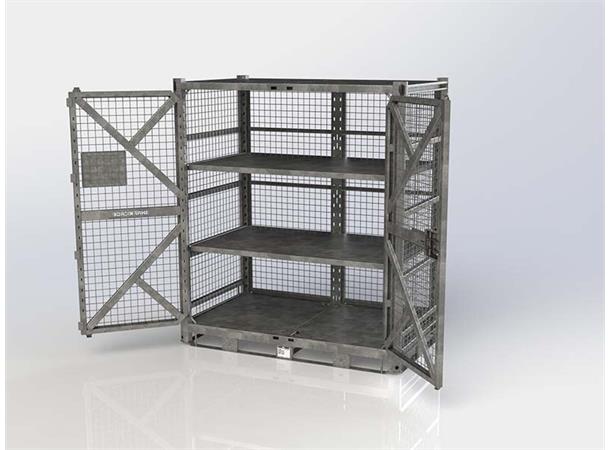 TACTICAL LOCKER MEDIUM For Container, Deployment, storage
