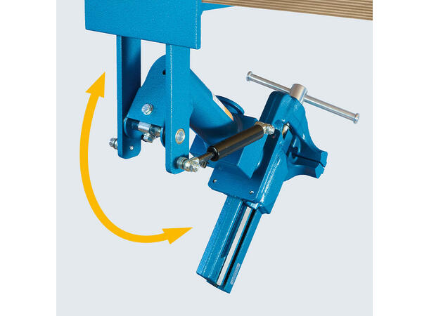BENKFESTE SAMMENLEGGBART 120MM For 120mm Skrustikke. Brockhaus-Heuer 