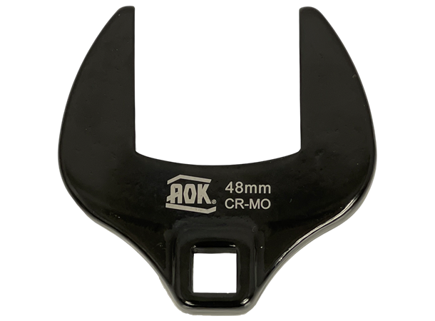 KRÅKEFOT 1/2" DR. ÅPEN 43MM AOK by KC Tools 