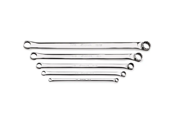 RINGNØKKELSETT 5STK 1/4"-3/16" XDH605 - Snapon 