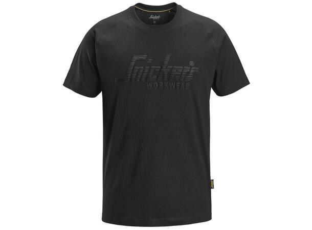 T-SKJORTE 2590 SORT STR: XS Snickers 
