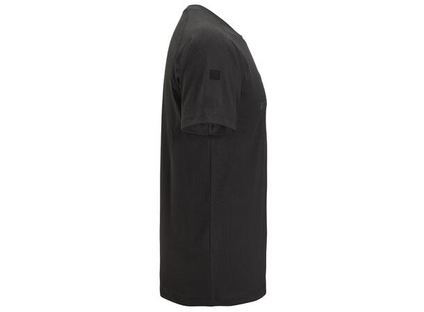 T-SKJORTE 2590 SORT STR: XS Snickers 