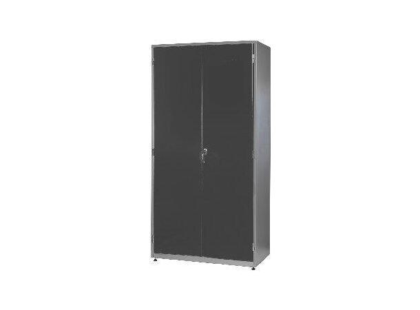 VERKSTEDSKAP 2000X1020X540 SORT/GRÅ Helsveiset - Gigant 