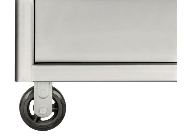 VOGN RUSTFRI 26" ROBUST BAHCO 7 SKUFFER B763xH956xD501mm, Skuff:5x50,116,246mm 