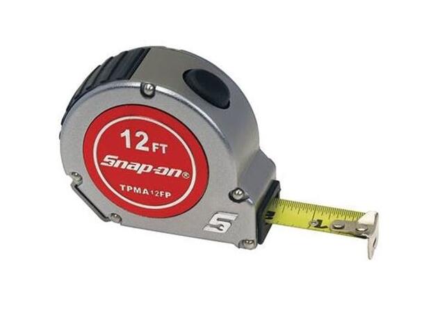 MÅLEBÅND 12FT - ALU. KASSE MM/TOMMER TPMA12 - Snapon 