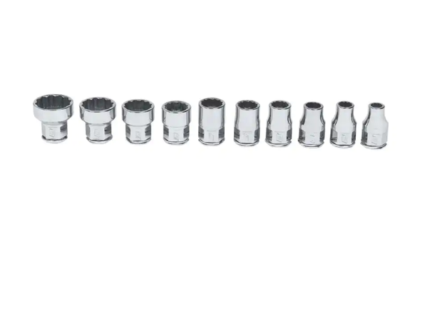 PIPESETT 1/4" TOLVKANT 3/16-9/32" 110RT - 10 Deler (Low Profile) - Snapon 