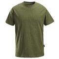 T-SKJORTE 2502 KHAKI STR: XS Snickers