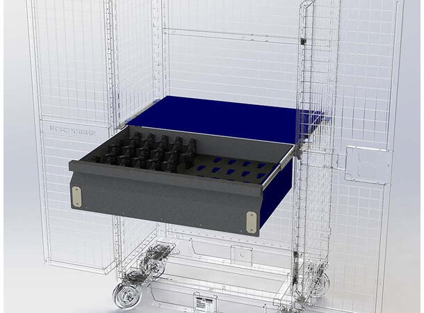 TACTICAL LOCKER CWM For Container, Deployment, storage 