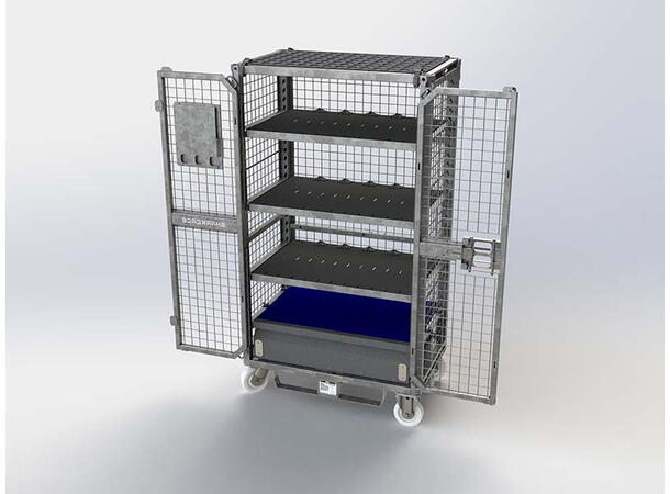 TACTICAL LOCKER CWM For Container, Deployment, storage 
