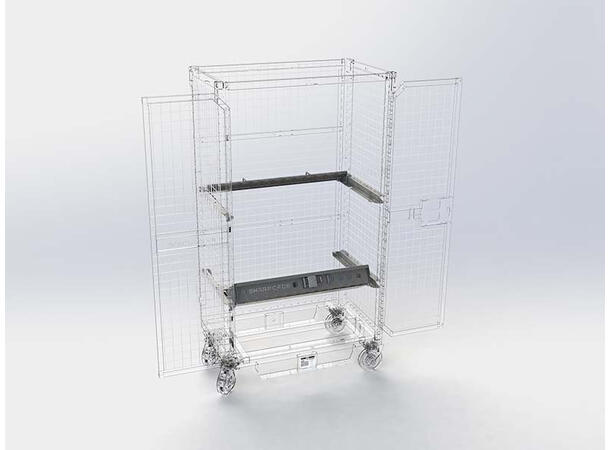 TACTICAL LOCKER CWM For Container, Deployment, storage 