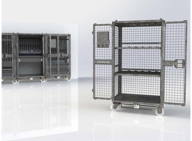 TACTICAL LOCKER CWM For Container, Deployment, storage 