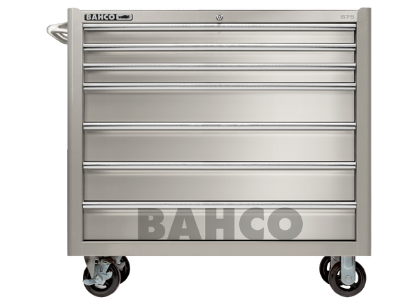 VOGN RUSTFRI 40" ROBUST BAHCO 7 SKUFFER B1100xH986xD501mm, Skuff: 3x50, 4x1116mm 