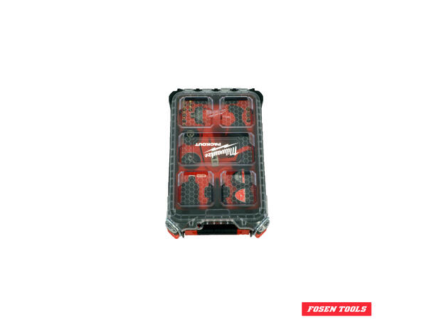 BOR-/SKRUMASKIN M12 FDDXKIT I PACKOUT™ Inkl. HDFI, 10stk 50mm bits, FDDXKIT 