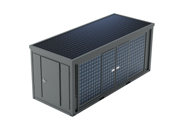 FLEXMODULE 4-1 20F 3-WAYS EXPANDABLE RAL 70121, Deployment 
