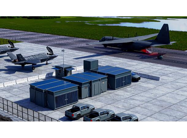 FLEXMODULE 4-1 20F 3-WAYS EXPANDABLE RAL 70121, Deployment 