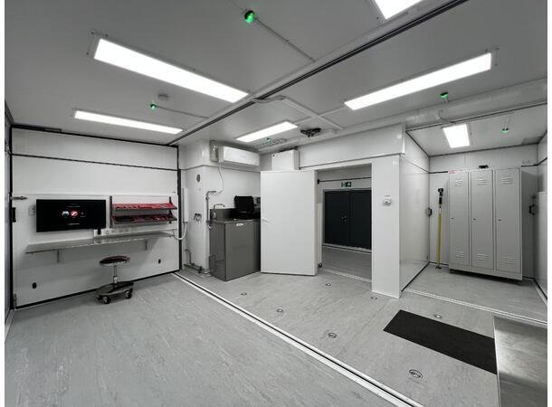 FLEXMODULE 4-1 20F 3-WAYS EXPANDABLE RAL 70121, Deployment 