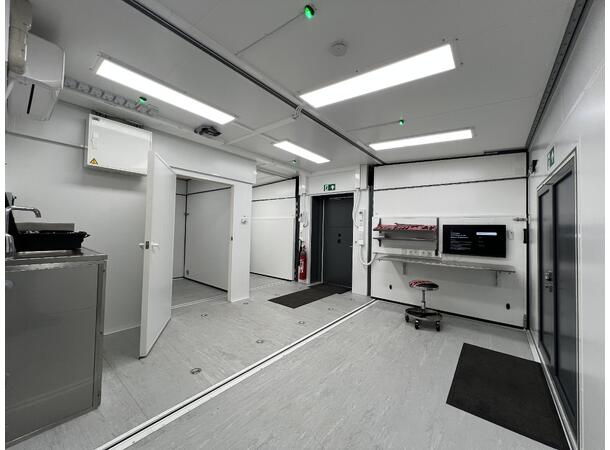 FLEXMODULE 4-1 20F 3-WAYS EXPANDABLE RAL 70121, Deployment 