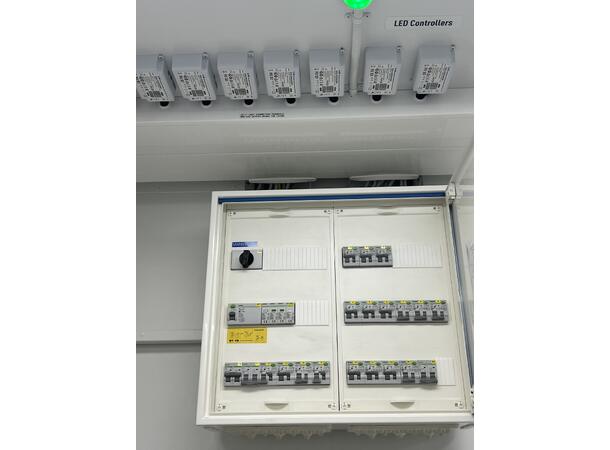 FLEXMODULE 4-1 20F 3-WAYS EXPANDABLE RAL 70121, Deployment 